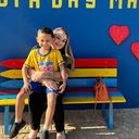 Foto da família do joaquim