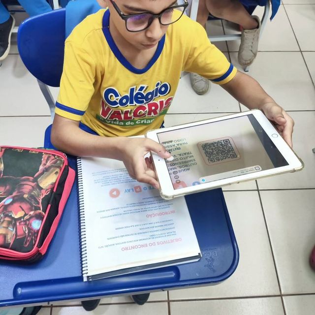 Projeto de empreendedorismo infantil em parceria com o Sebrae